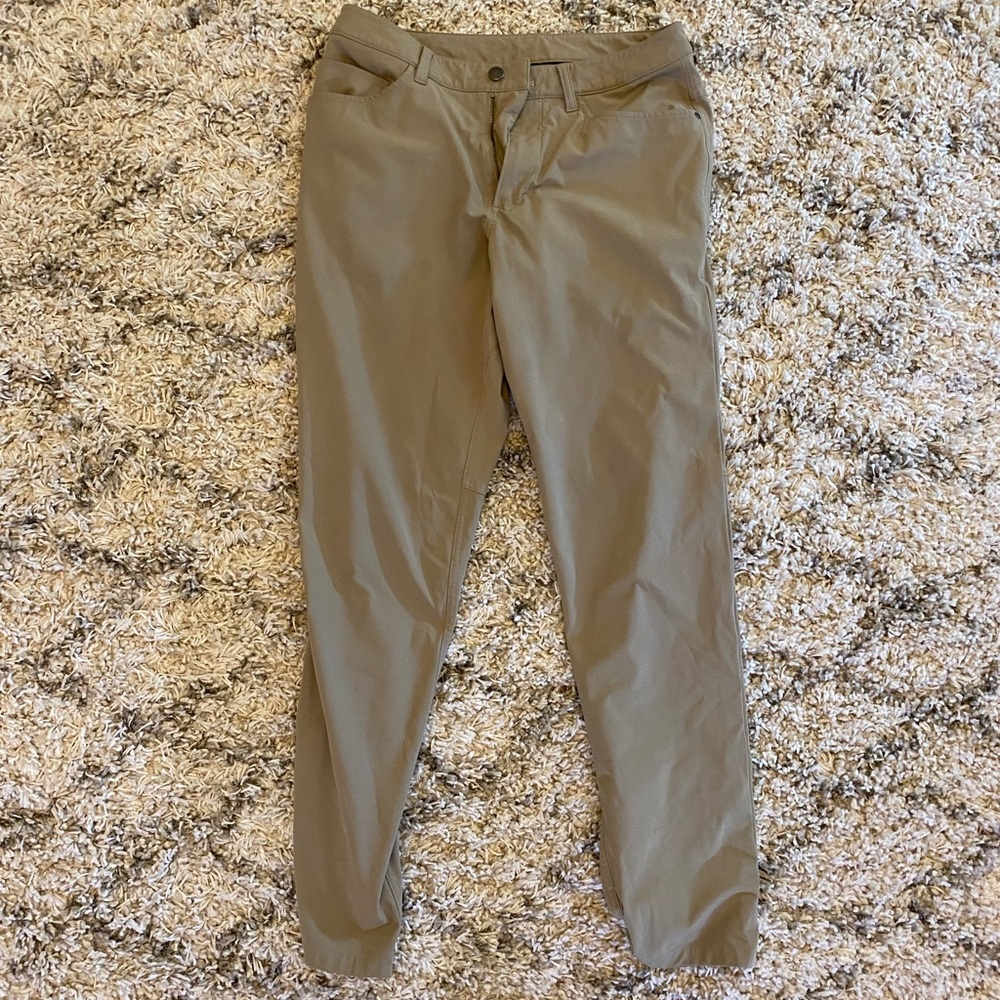 Lulu lemon khaki ABC pants